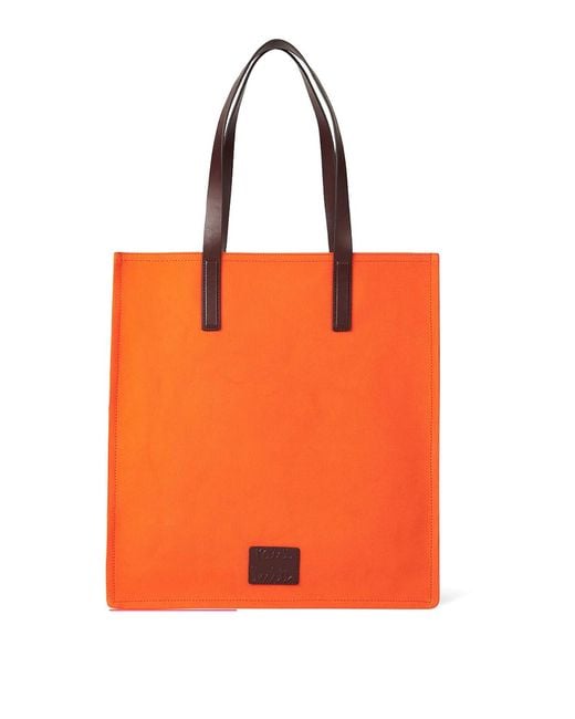 Paul Smith Orange Shopping Tela Concertina for men