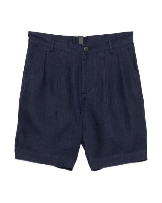 Sease Blue 'Easy' Shorts for men