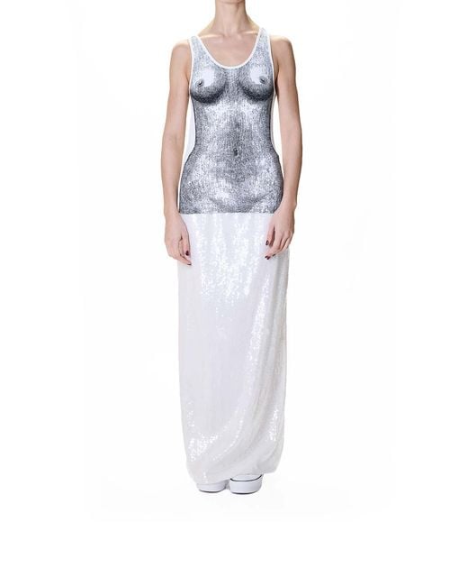 Moschino Blue Statua Top