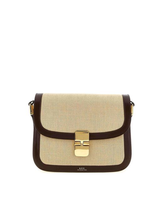 A.P.C. Natural Small Crossbody Bag