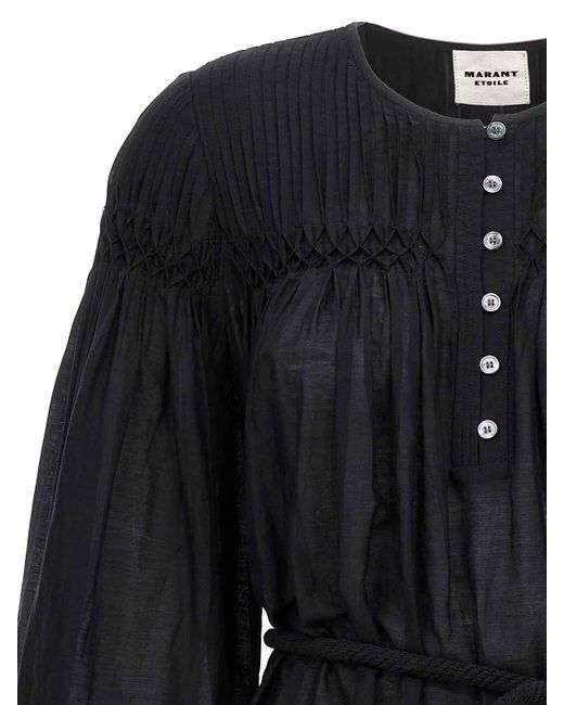 Isabel Marant Black Adeliani Dress