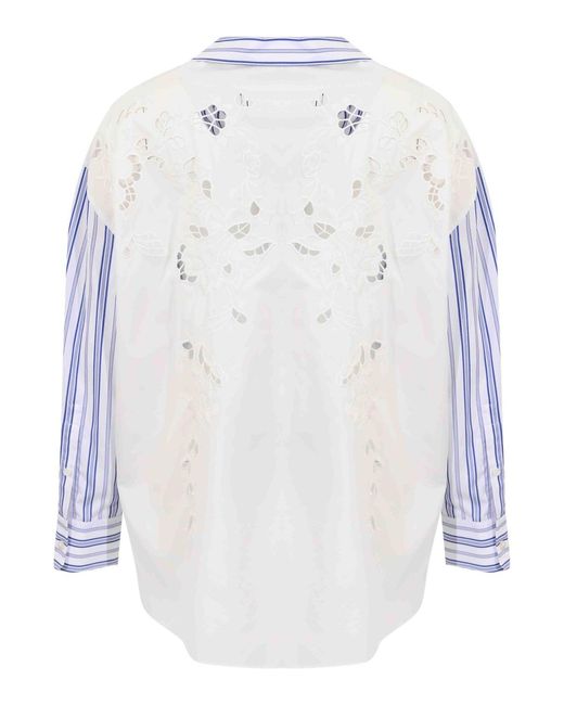 Weekend by Maxmara Blue Wkdtessile Shirt
