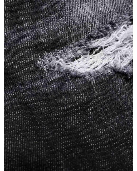 DSquared² Black Skinny Denim for men