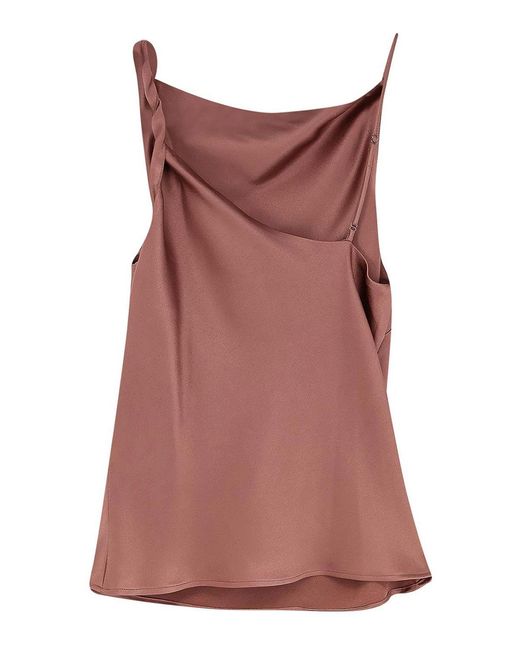 Alysi Purple Top