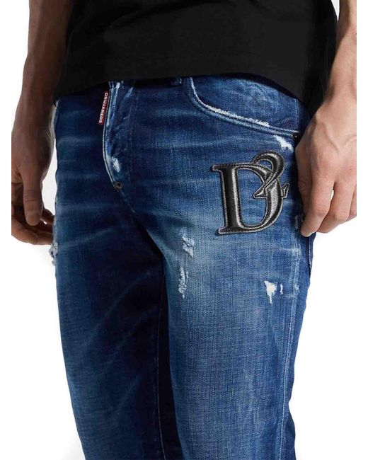 DSquared² Blue Jeans for men