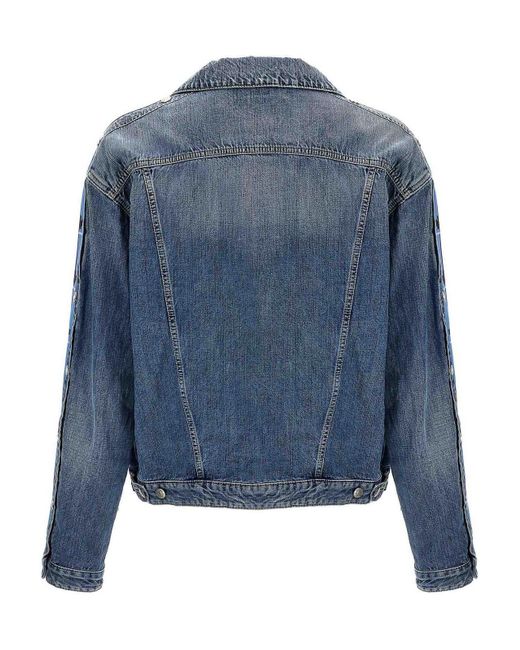 DSquared² Blue Dan Denim Jacket for men