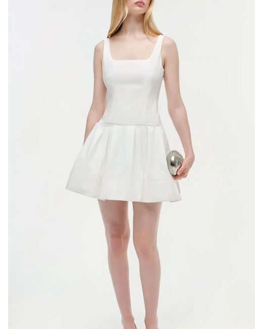 Jonathan Simkhai White Lucy Dress