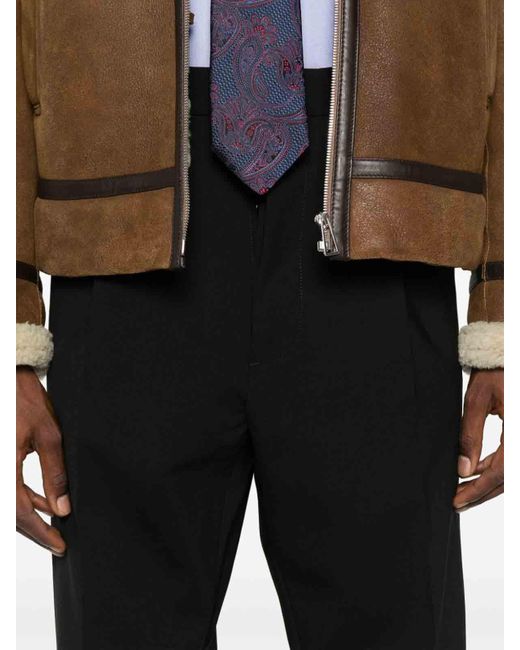 DSquared² Black Trousers for men