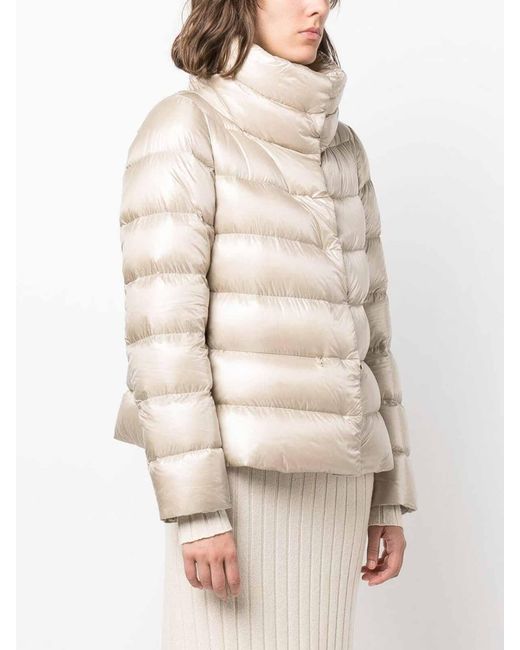 Herno Natural Coats & Jackets