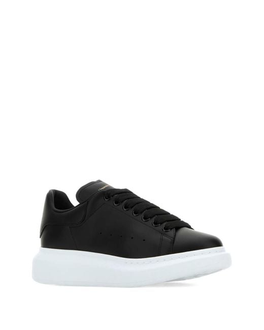 McQueen Black Oversized Trainers