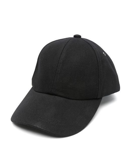 Paul Smith Signature Stripe Baseball Cap in Black for Men | Lyst