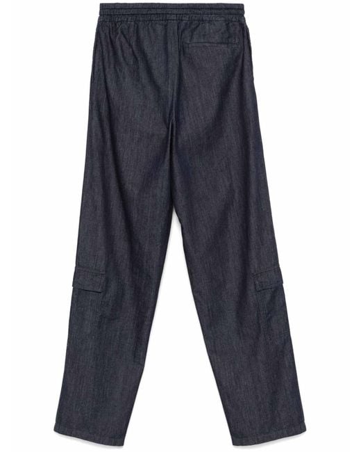 Dries Van Noten Blue Cargo for men