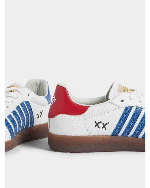 Sneakers di DSquared² in White da Uomo