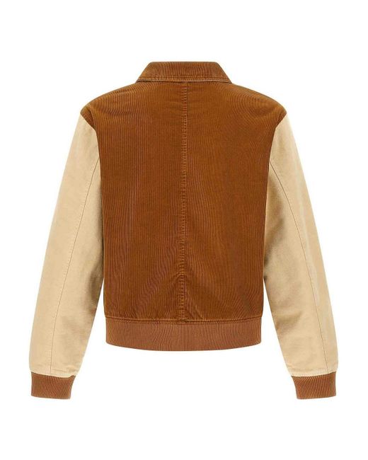 Wales Bonner Brown Homecoming Bomber Jacket for men
