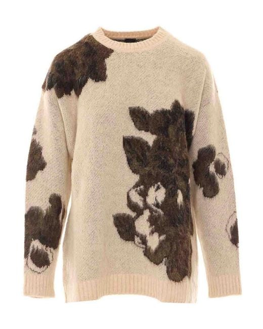 Mulberry Natural Ruggito Sweater