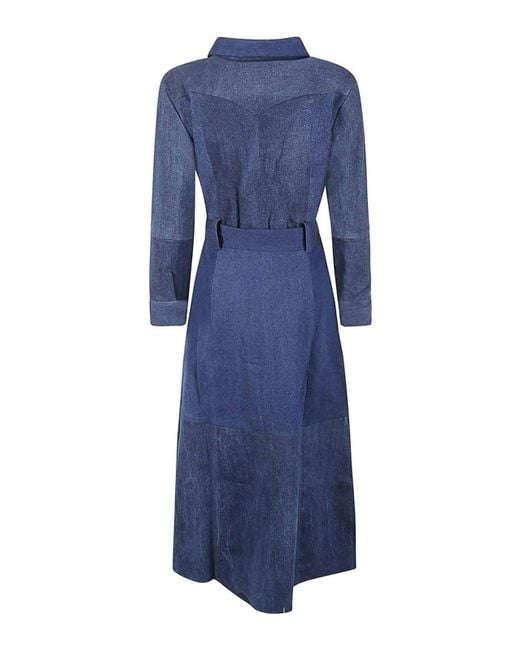 E.L.V. Denim Blue Dress