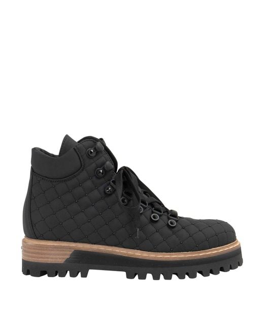 Le Silla Black Ankle Boots