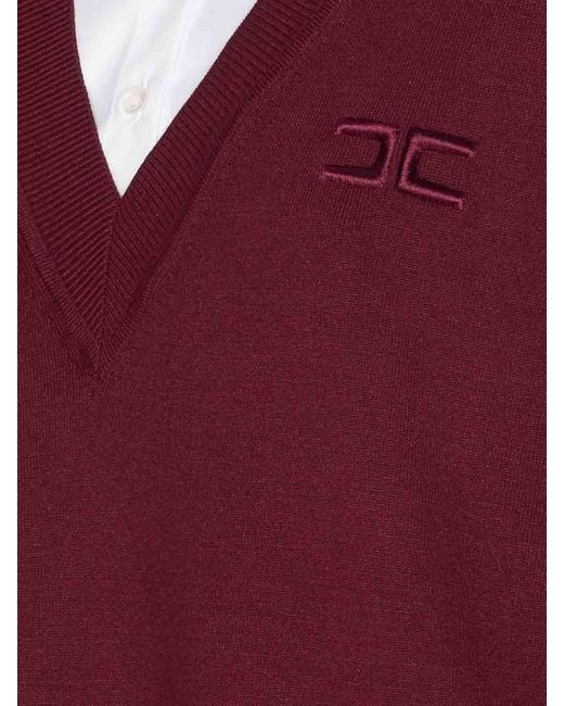 Elisabetta Franchi Red Bordeaux And Dress