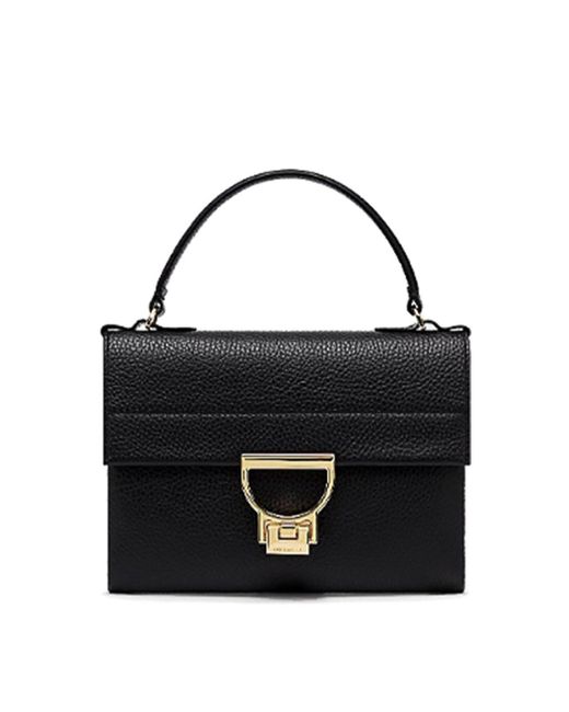 Coccinelle Black Arlettis Mini Handbag
