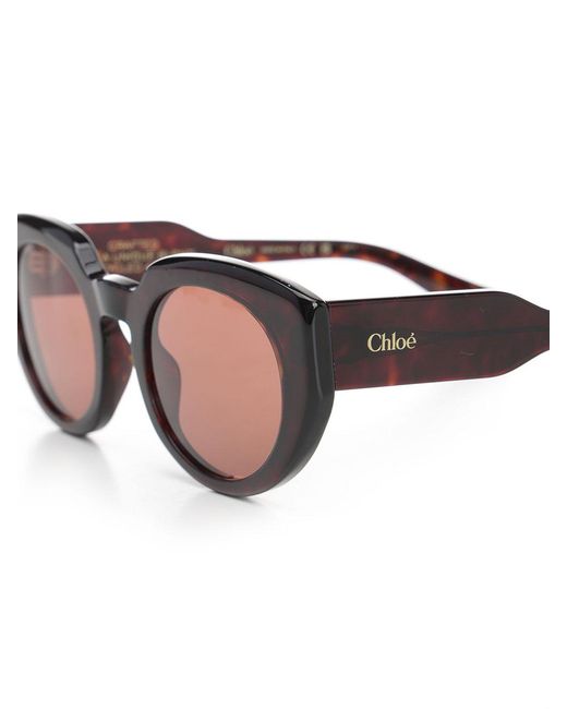 Chloé Pink Panthos Sunglasses