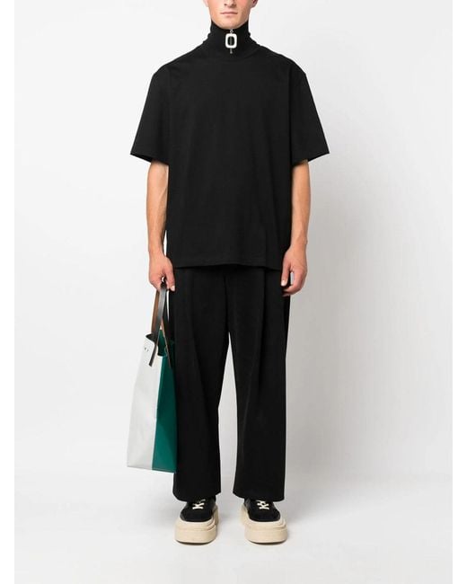 Studio Nicholson Black T-Shirt for men