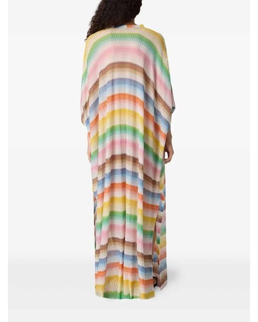 Missoni White Long Cover Up