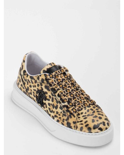 Roberto Cavalli Multicolor Trainers