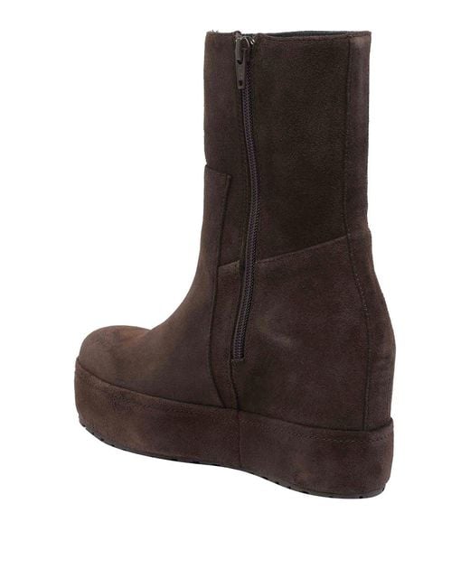 Paloma Barceló Brown Paloma Barceló Disa Platform Boots