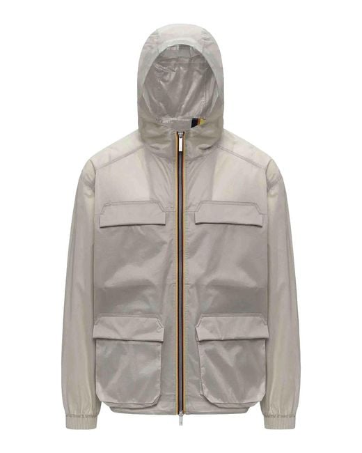 K-Way Gray Clad Extra Light 3L for men