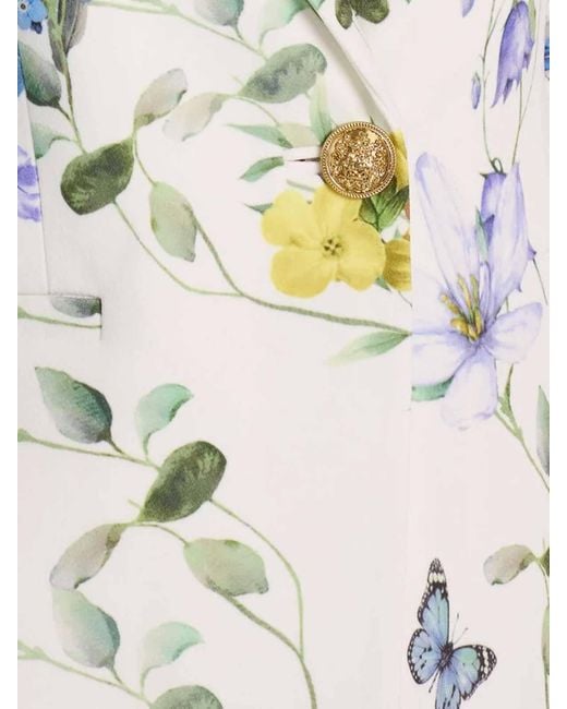 Alice + Olivia White Breann