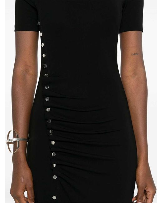 Rabanne Black Long Dress