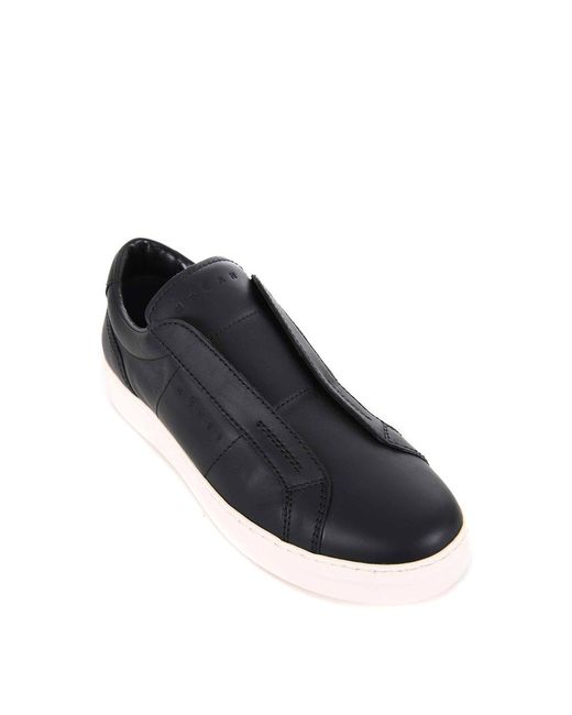 Hogan Blue Slip-On Sneakers for men