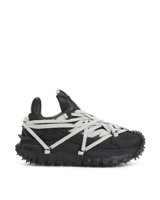 Moncler Black Trailgrip Megalace