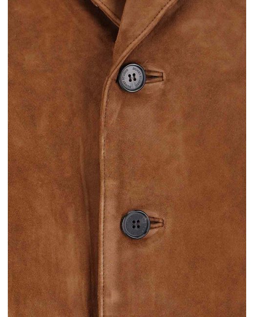DUNST Brown Suede Jacket