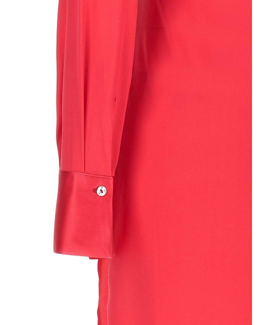 Le twins Red Cervia Dress