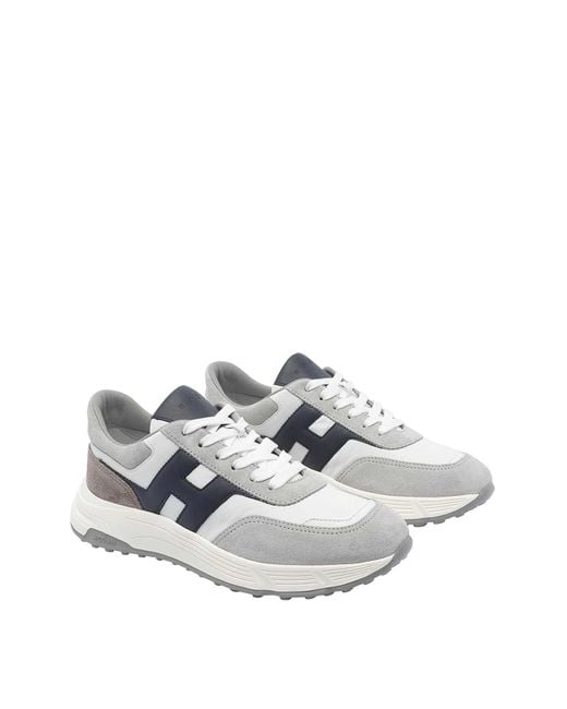 Hogan White Hyperlight Sneakers for men