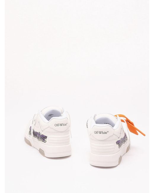 Off-White c/o Virgil Abloh Pink 'Out Of Office For Walking Art' Sneakers for men