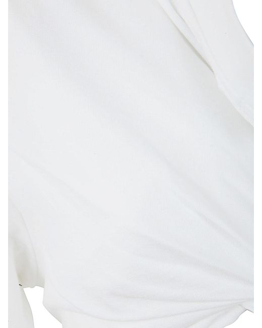 Jacquemus White Cotton T-shirt