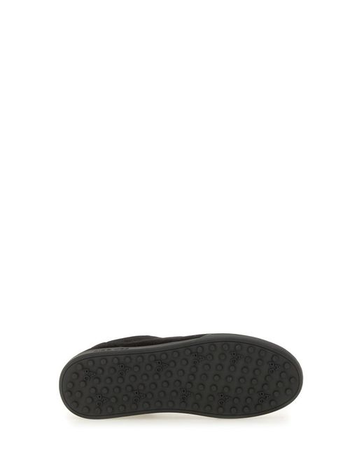 A.P.C. Black Sneaker Moe