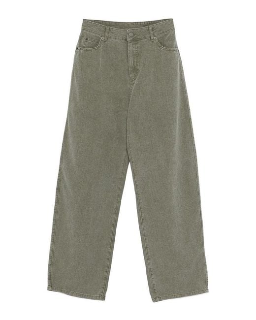 Soeur Green Hunter Pants