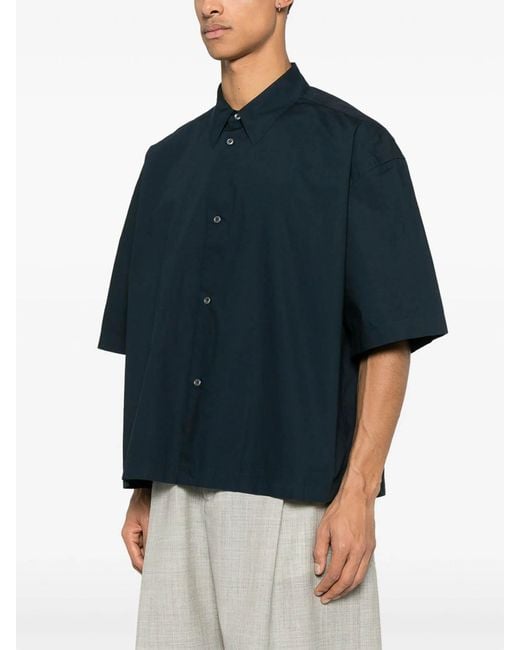 Studio Nicholson Blue Shirt for men