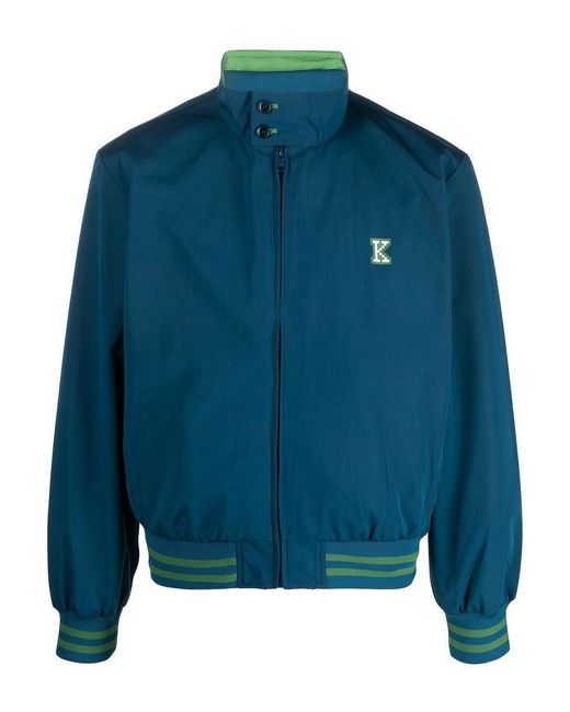 KENZO Blue Jacket for men