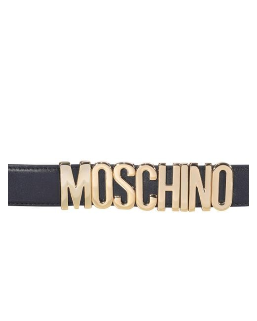 Moschino Blue Belts