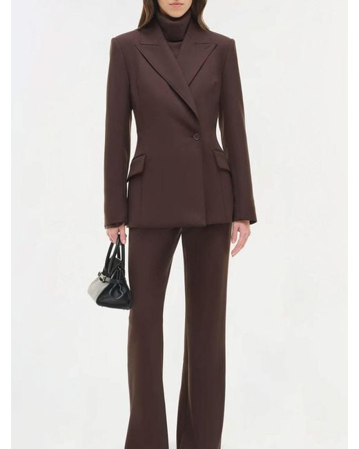 Jonathan Simkhai Brown Surabhi Jacket