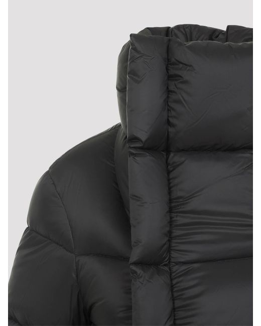 Rick Owens Black Naska Puffer Jacket