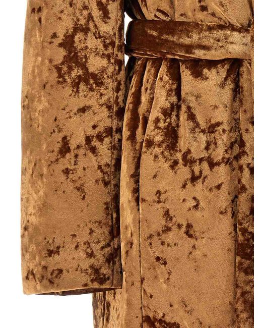 Atlein Brown Coat