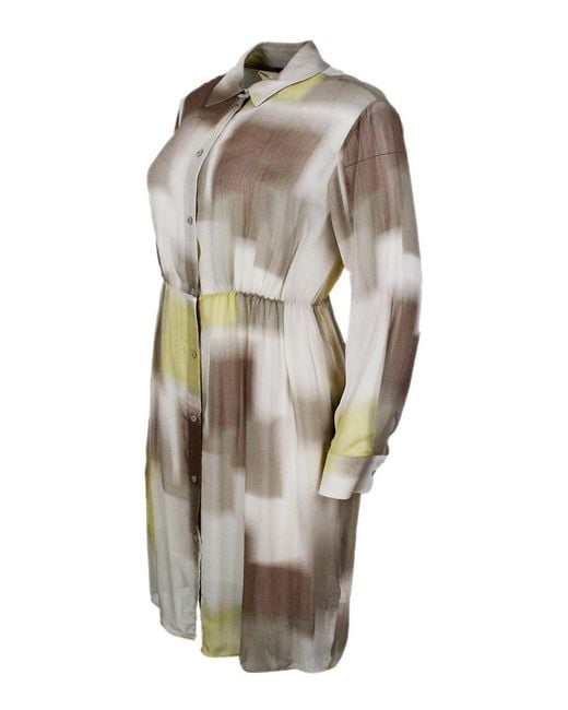 ARMANI EXCHANGE Gray Dress