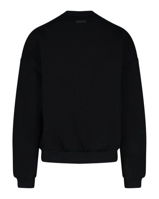Fear Of God Black Sweatshirt for men