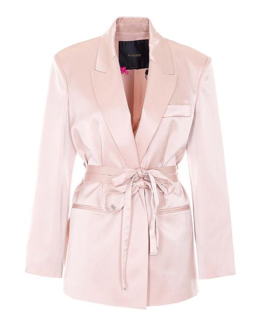 Pinko Pink Rapa Jacket