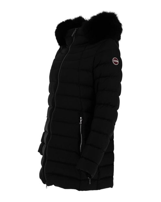 Colmar Black Padded Coat